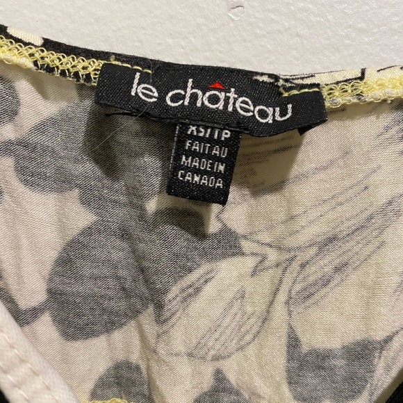 Le Chateau Tank Top - Picture 3 of 3